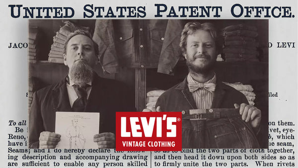 LEVI'S® FIRST BLUE JEAN