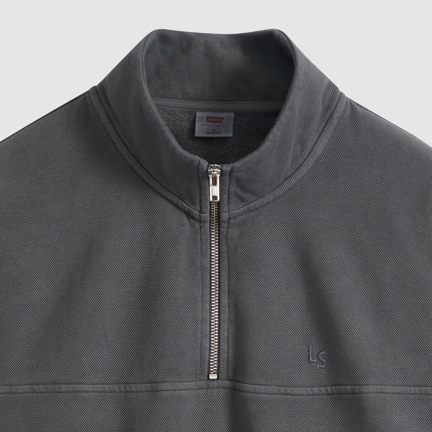 Levi's® Men's Marina Quarter-Zip Sweatshirt