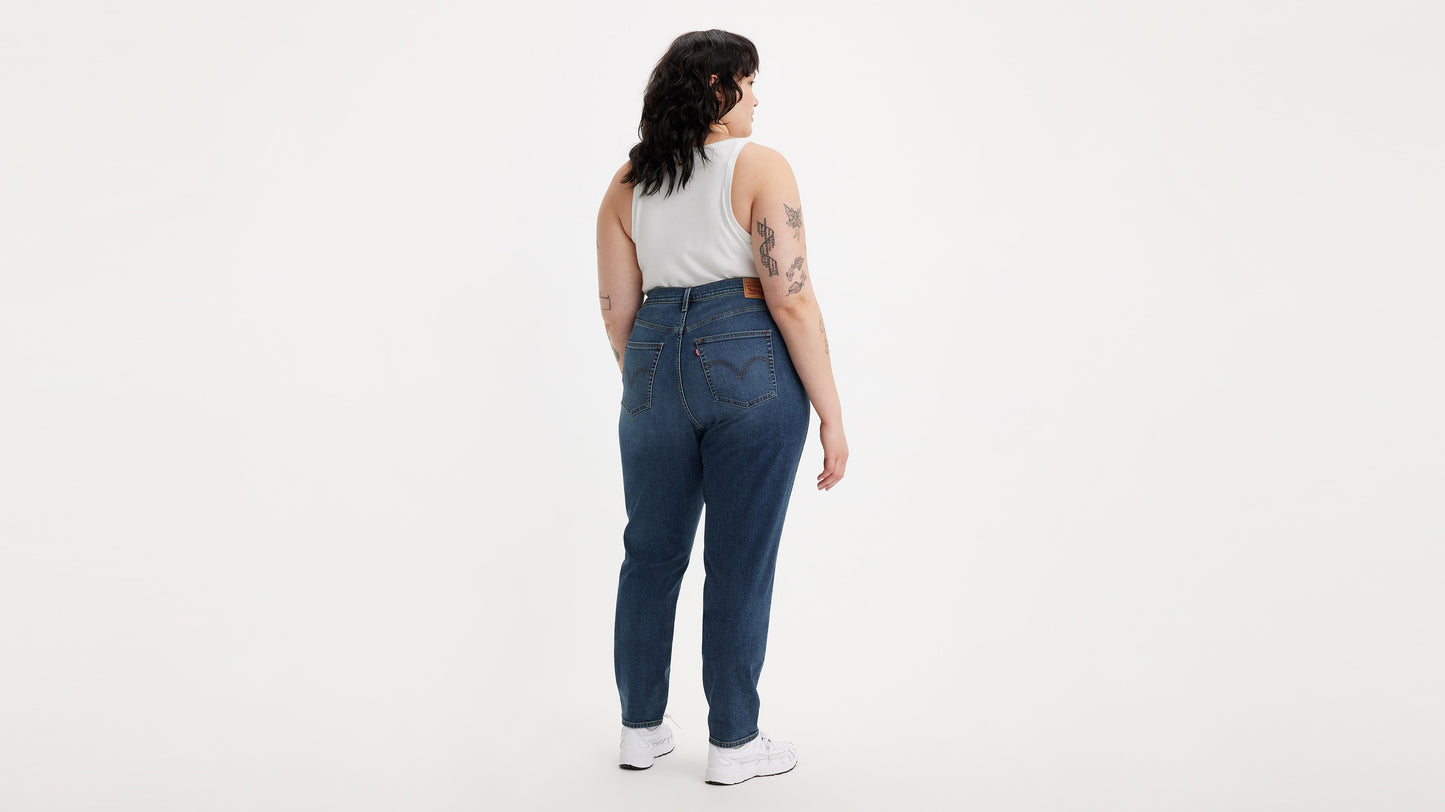 Levi's® Women's High-Waisted Mom Jeans (Plus Size)