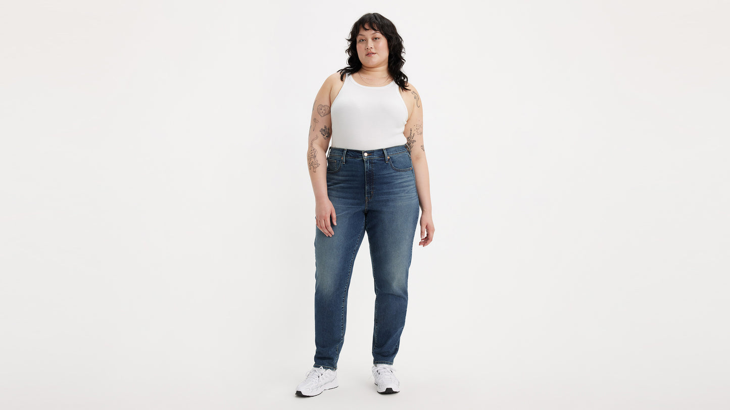 Levi's® Women's High-Waisted Mom Jeans (Plus Size)