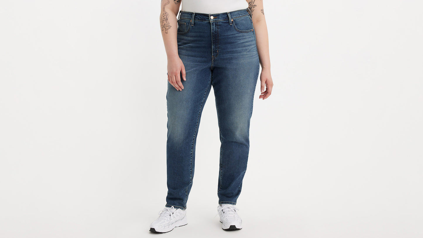 Levi's® Women's High-Waisted Mom Jeans (Plus Size)