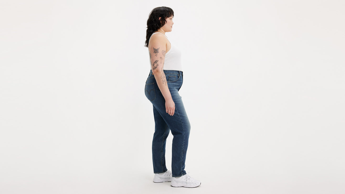 Levi's® Women's High-Waisted Mom Jeans (Plus Size)