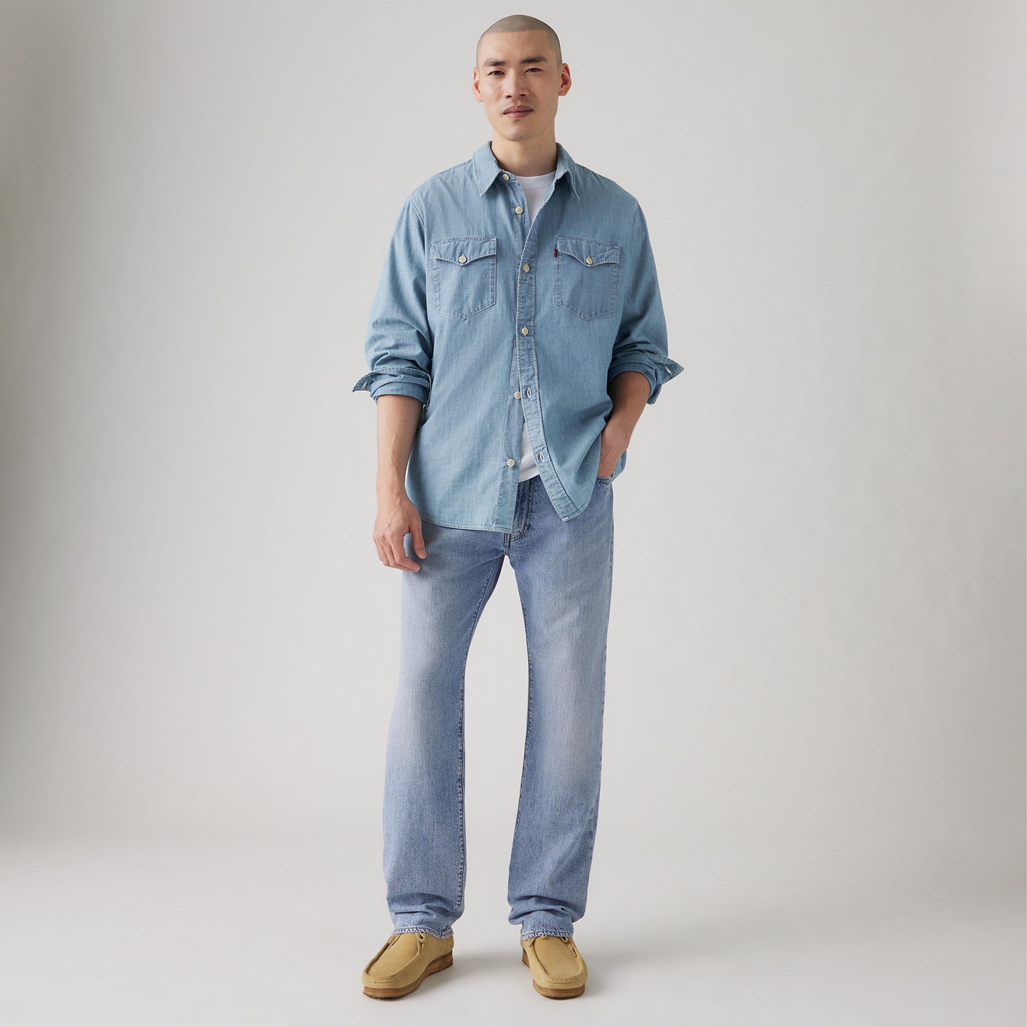 Levi's® Men's 555™ Relaxed Straight Lightweight Jeans