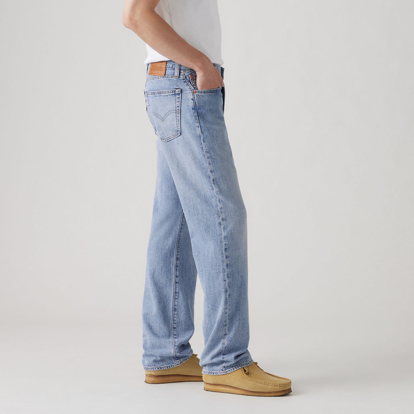 Levi's® Men's 555™ Relaxed Straight Lightweight Jeans