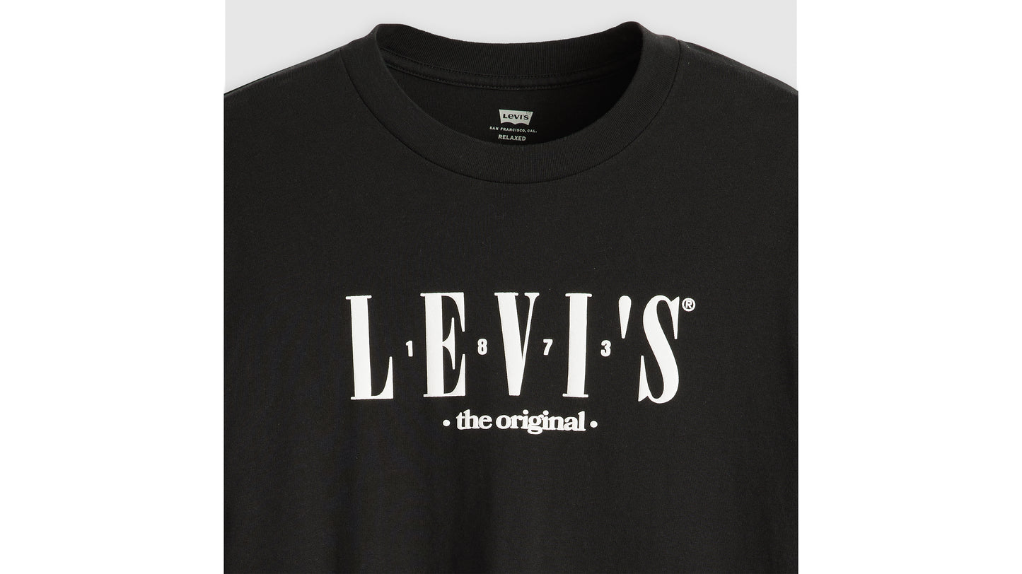 Levi's® Men's Long-Sleeve Graphic Authentic T-Shirt