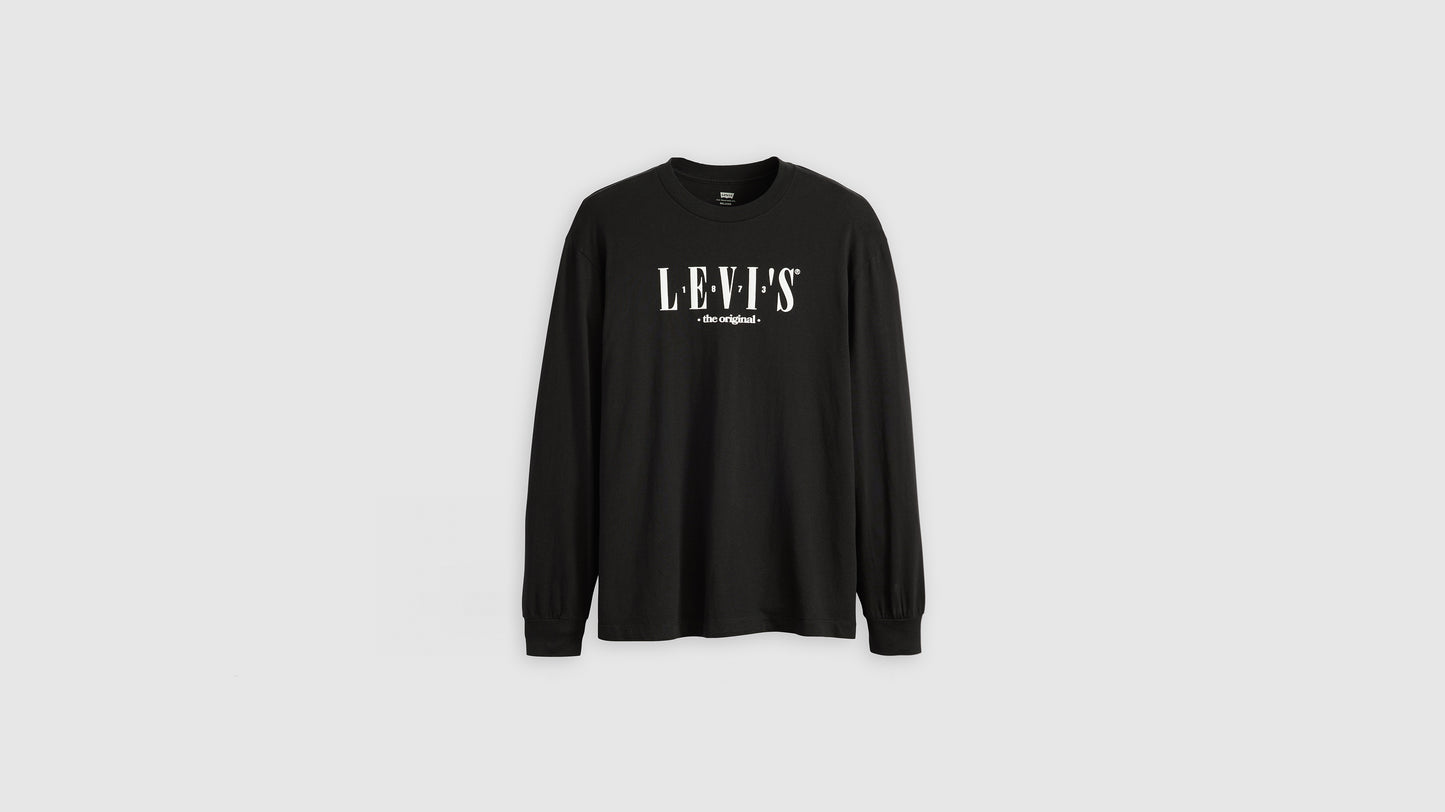 Levi's® Men's Long-Sleeve Graphic Authentic T-Shirt