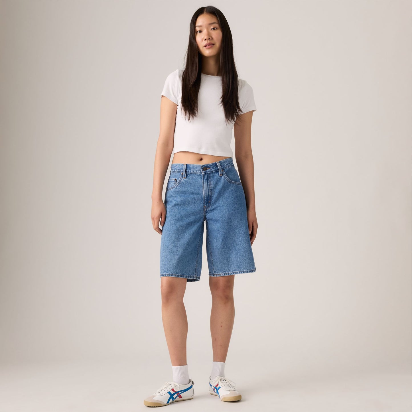 Levi's® Women's Baggy Dad Jorts