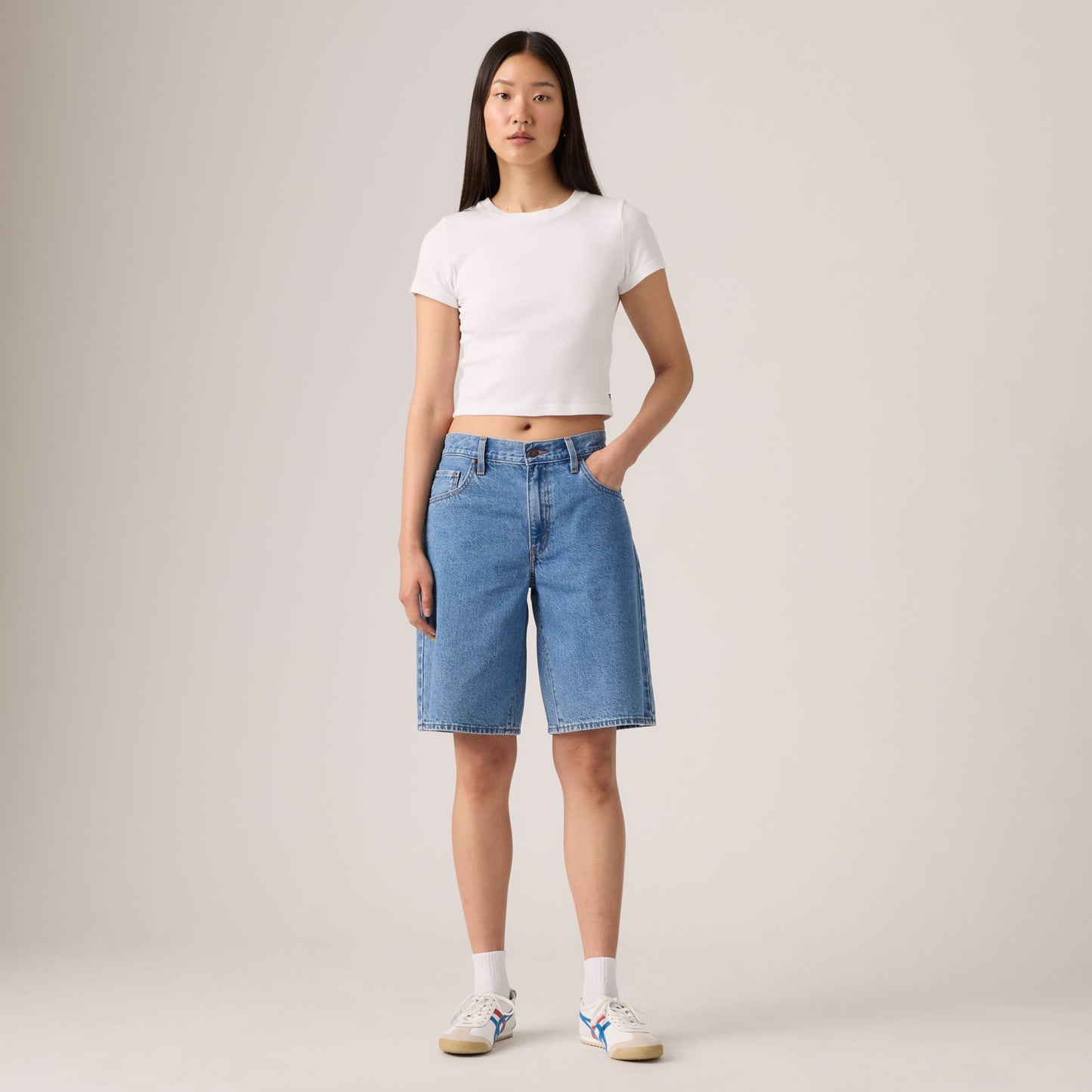 Levi's® Women's Baggy Dad Jorts