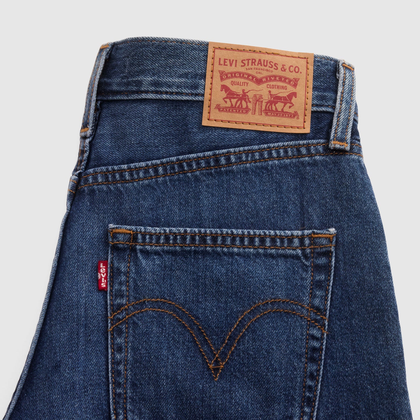 Levi's® Women's Middy Wide-Leg Ankle Jeans