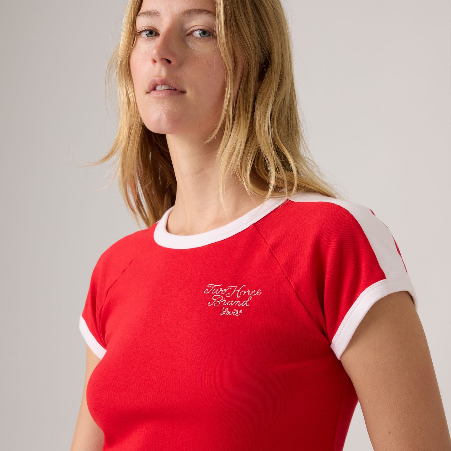 Levi's® Women's Graphic Riley Raglan Tee