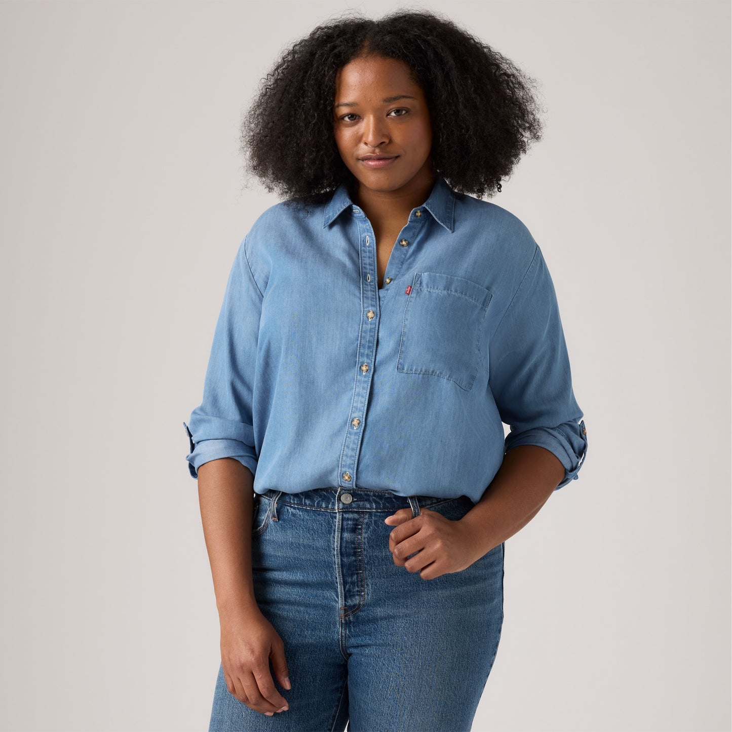 Levi's® Women's Darlene Shirt (Plus Size)