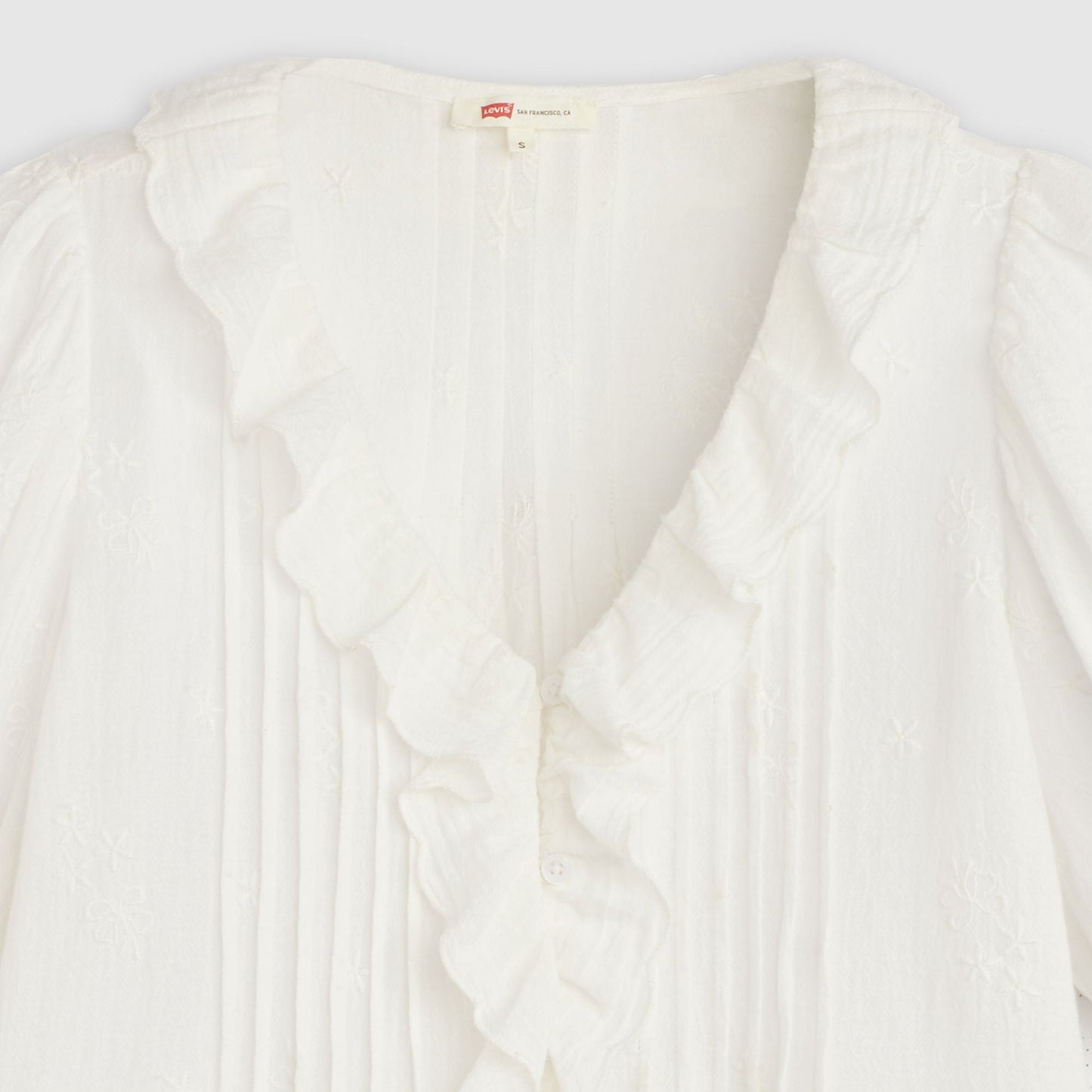 Levi's® Women's Giselle Ruffle Blouse
