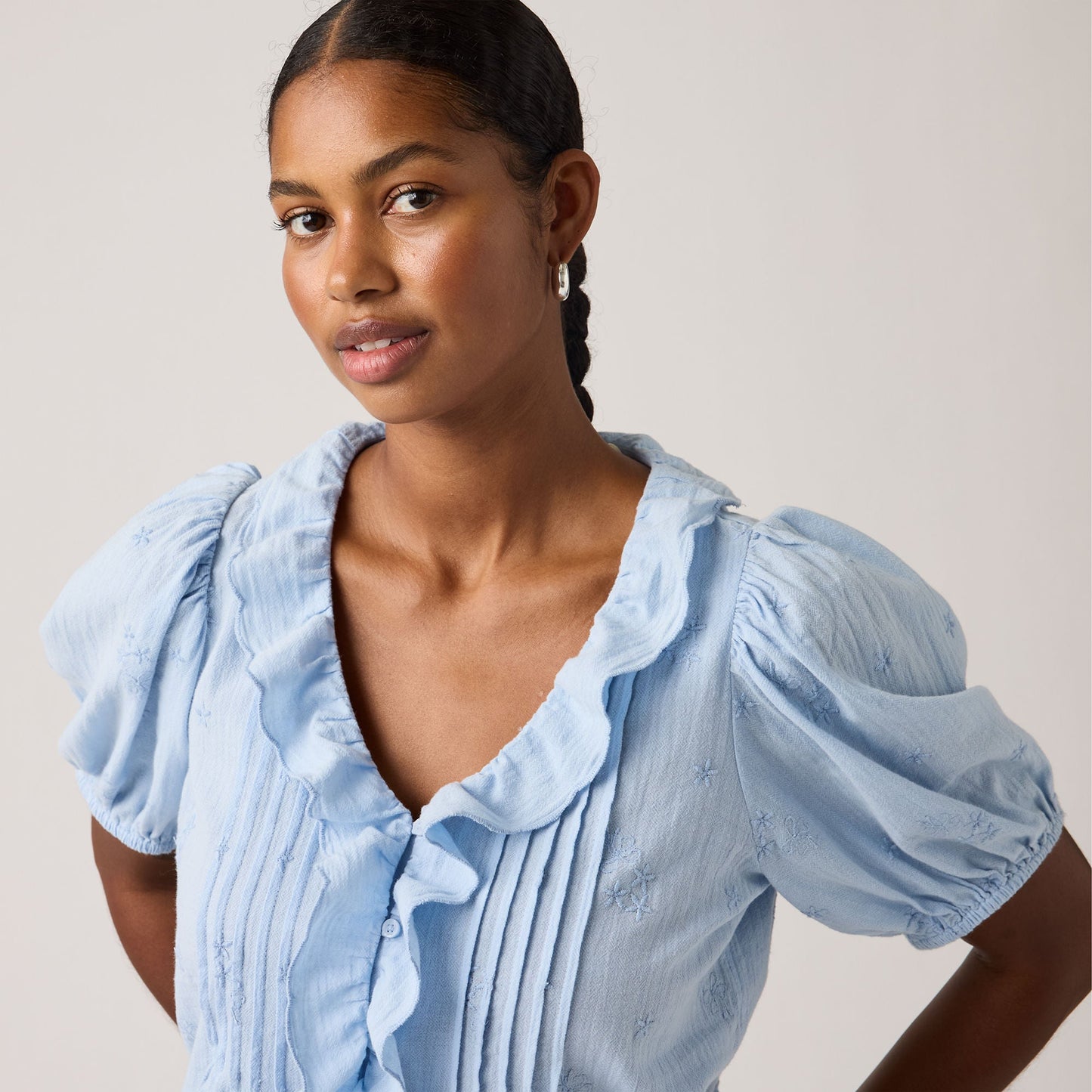 Levi's® Women's Giselle Ruffle Blouse