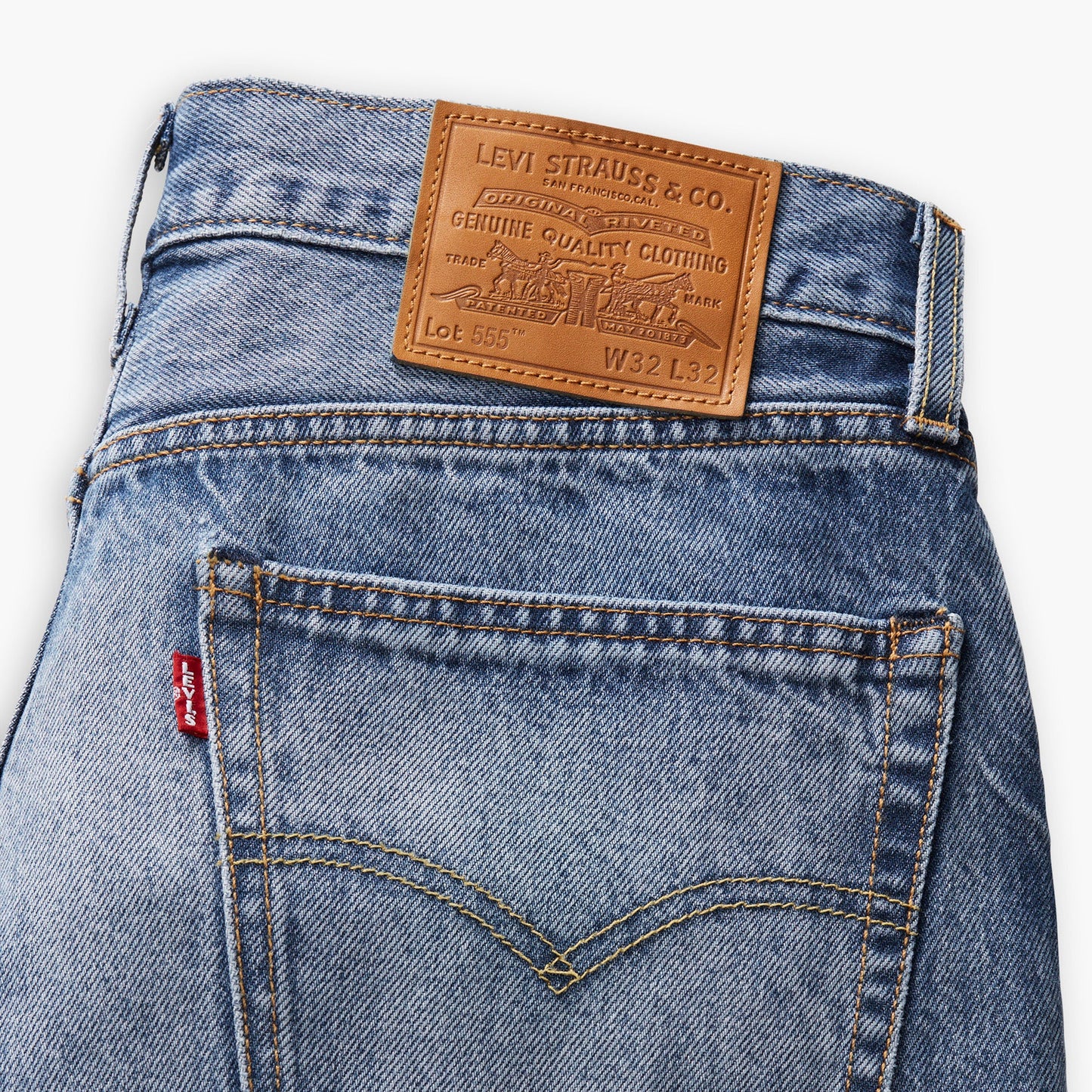 Levi's® Men's 555™ Relaxed Straight Jeans