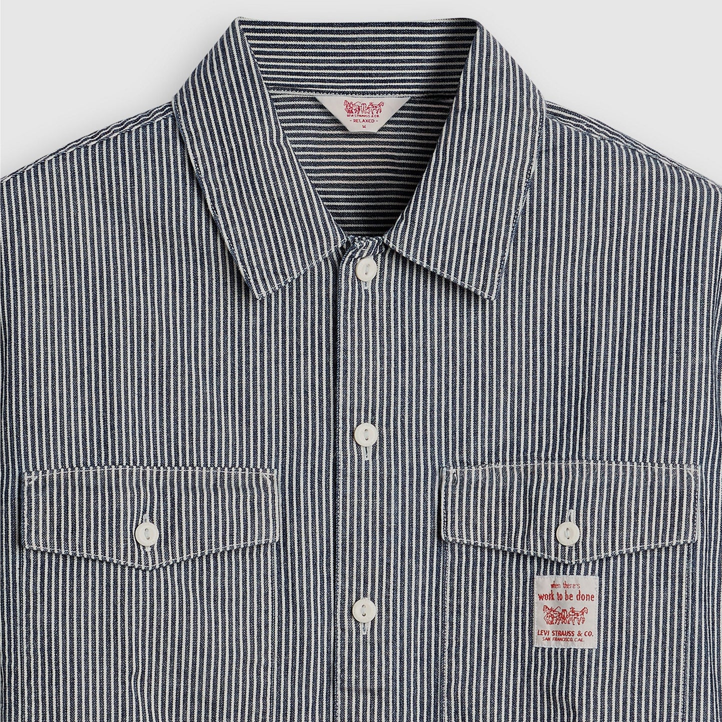 Levi's® Men's Long-Sleeve Worker Shirt