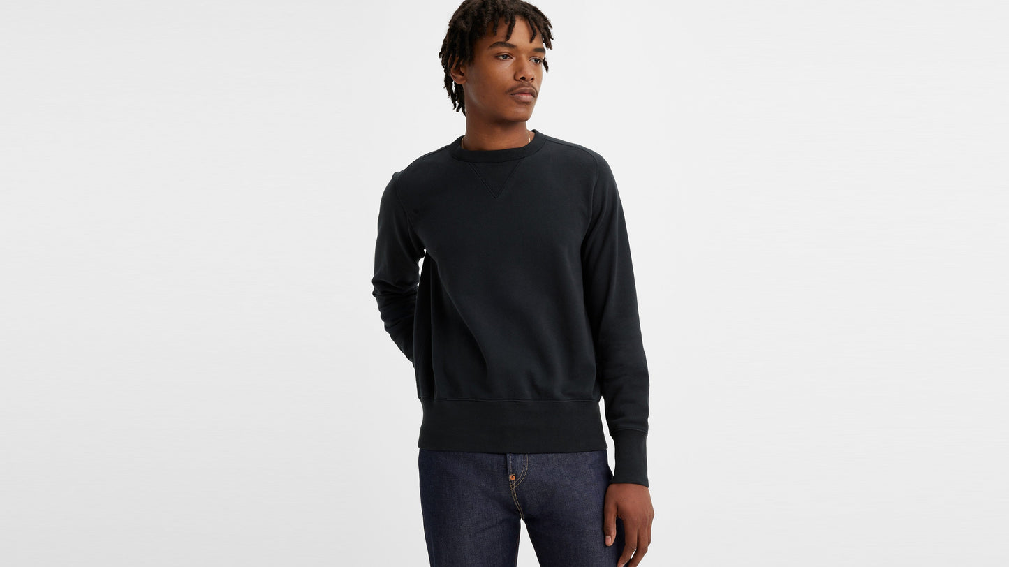 Levi’s Vintage Clothing Men’s Bay Meadows Sweatshirt, front view