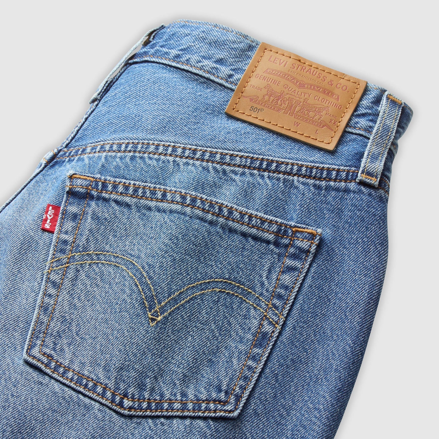 Levi's® Women's 501® Original Mid-Thigh Shorts