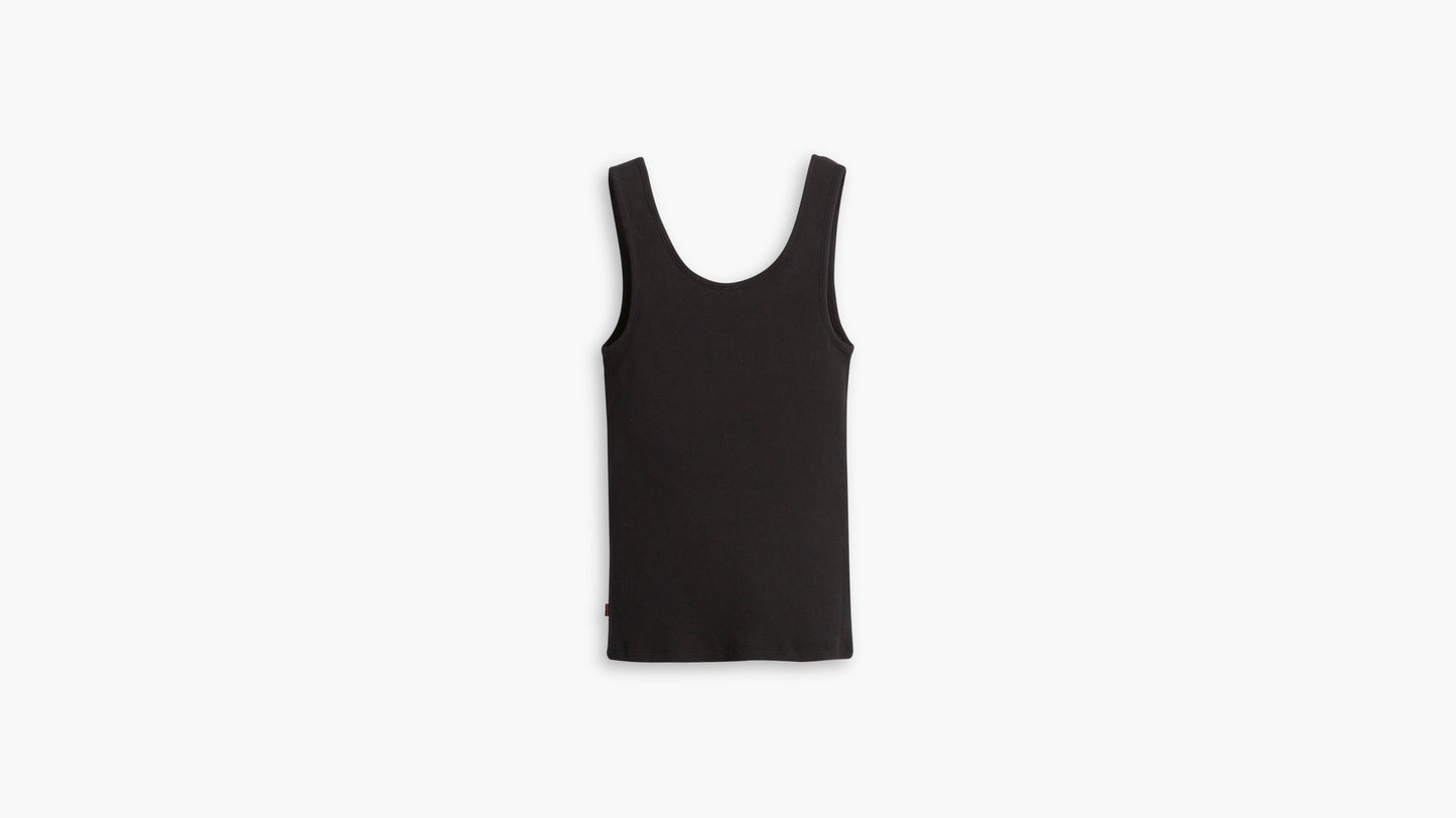 Back view of Levi’s Women’s Classic Fit Tank, black