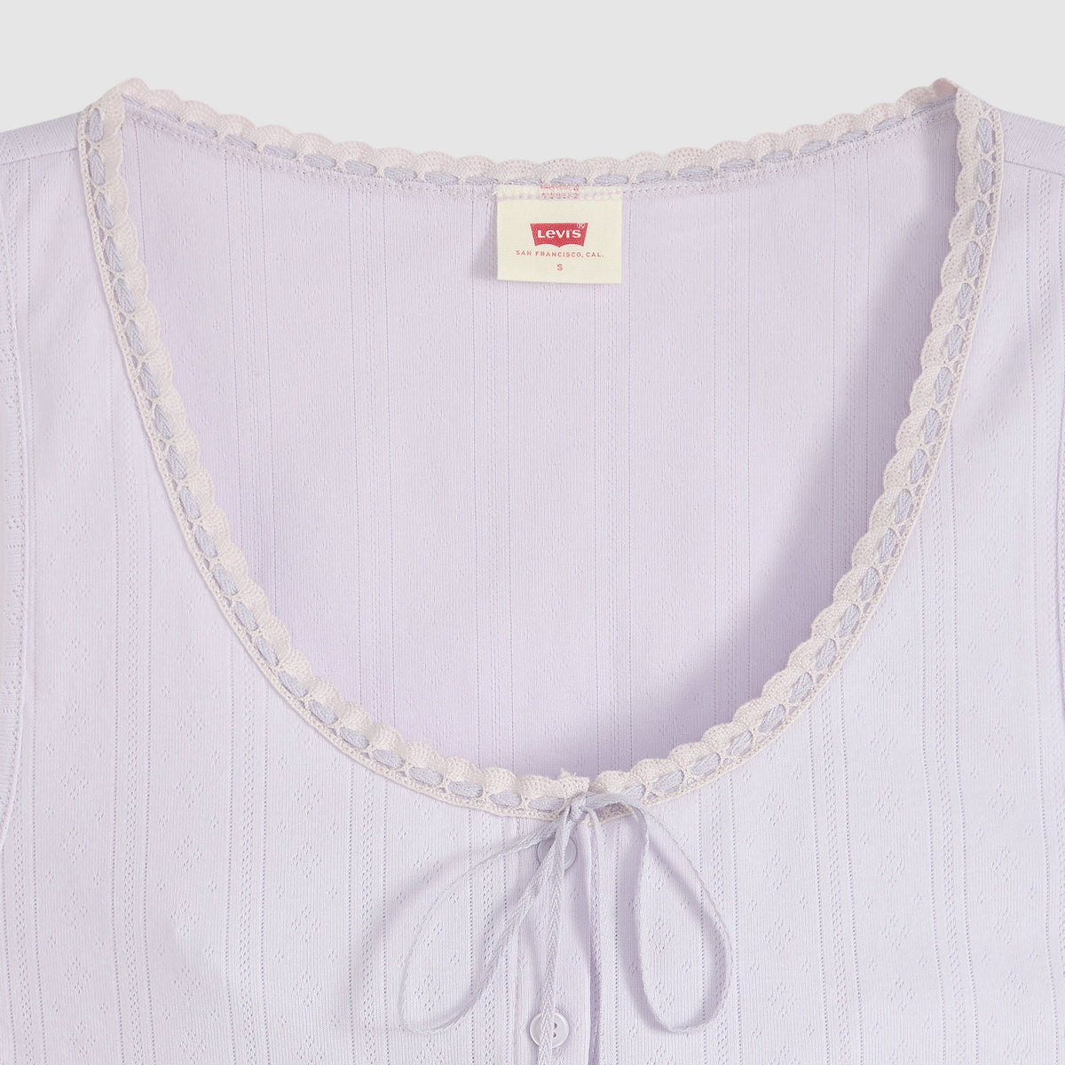 Levi's® Women's Dry Goods Pointelle Lace Tank