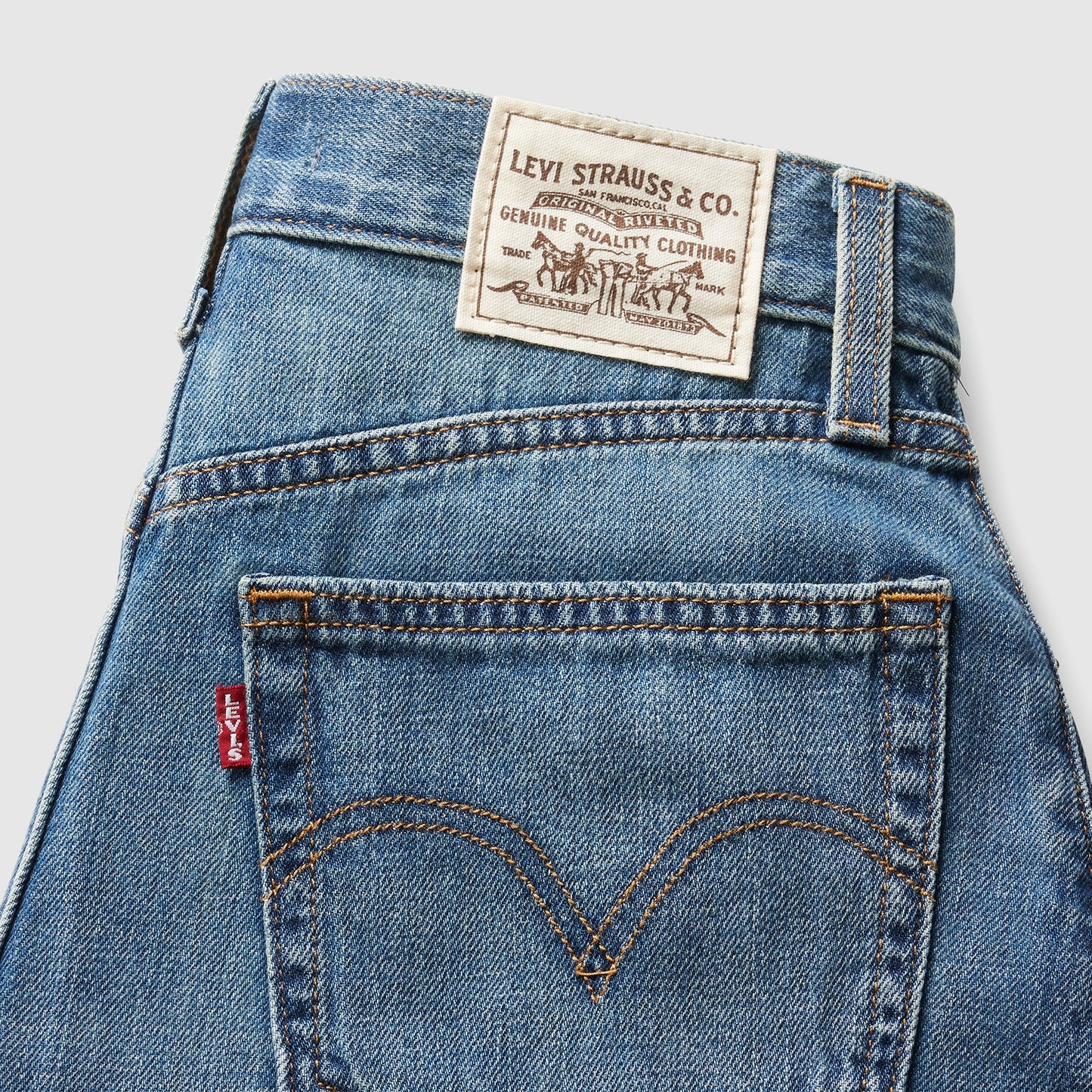 Levi's® Women's High-Rise Baggy Shorts