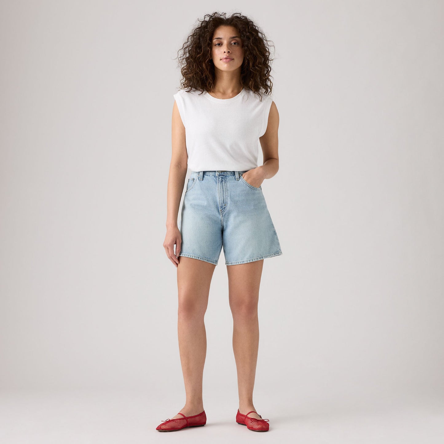 Levi's® Women's High-Rise Baggy Shorts