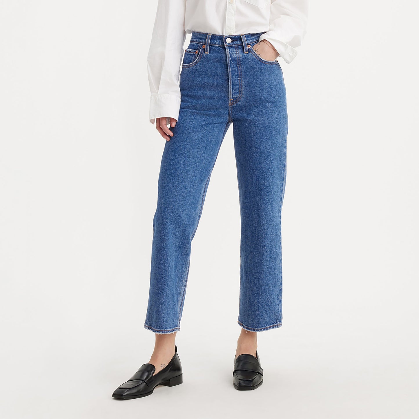 Levi's® Women's Ribcage Straight Ankle Jeans