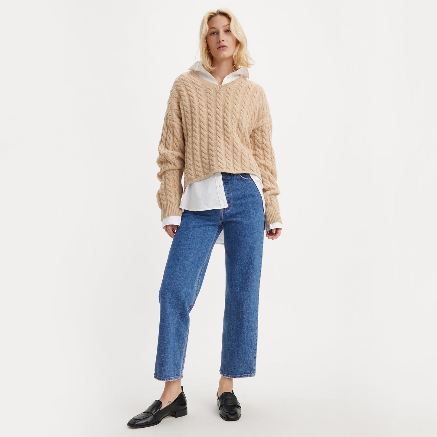 Levi's® Women's Ribcage Straight Ankle Jeans