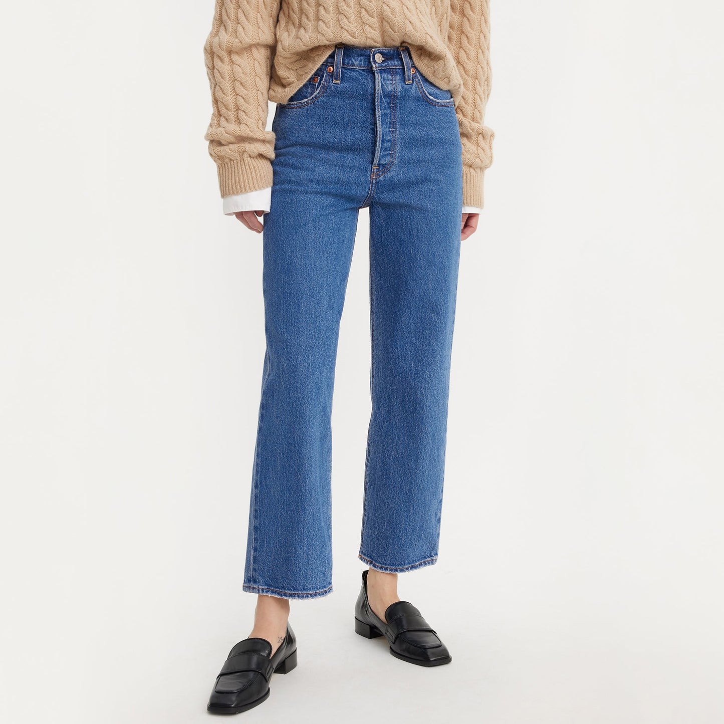 Levi's® Women's Ribcage Straight Ankle Jeans