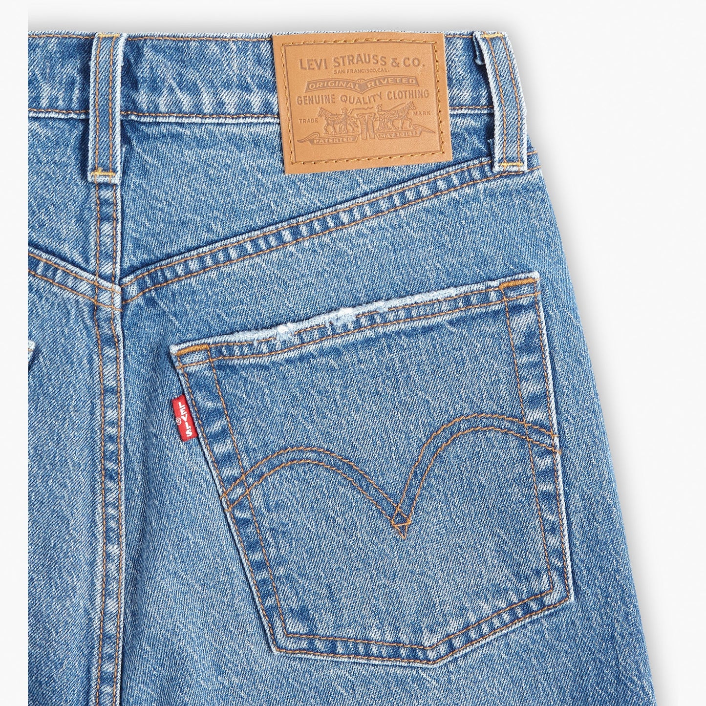 Levi's® Women's Ribcage Straight Ankle Jeans