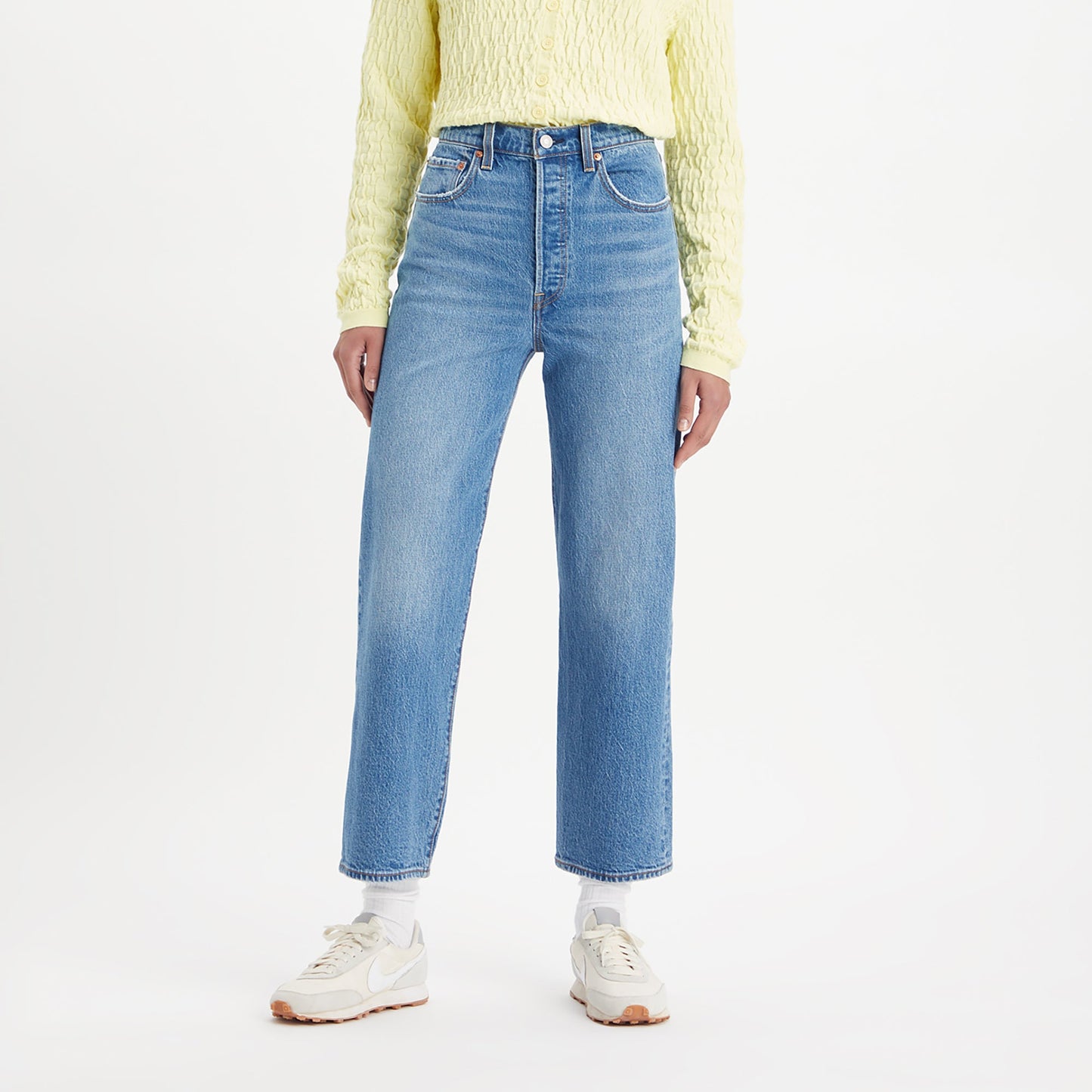 Levi's® Women's Ribcage Straight Ankle Jeans