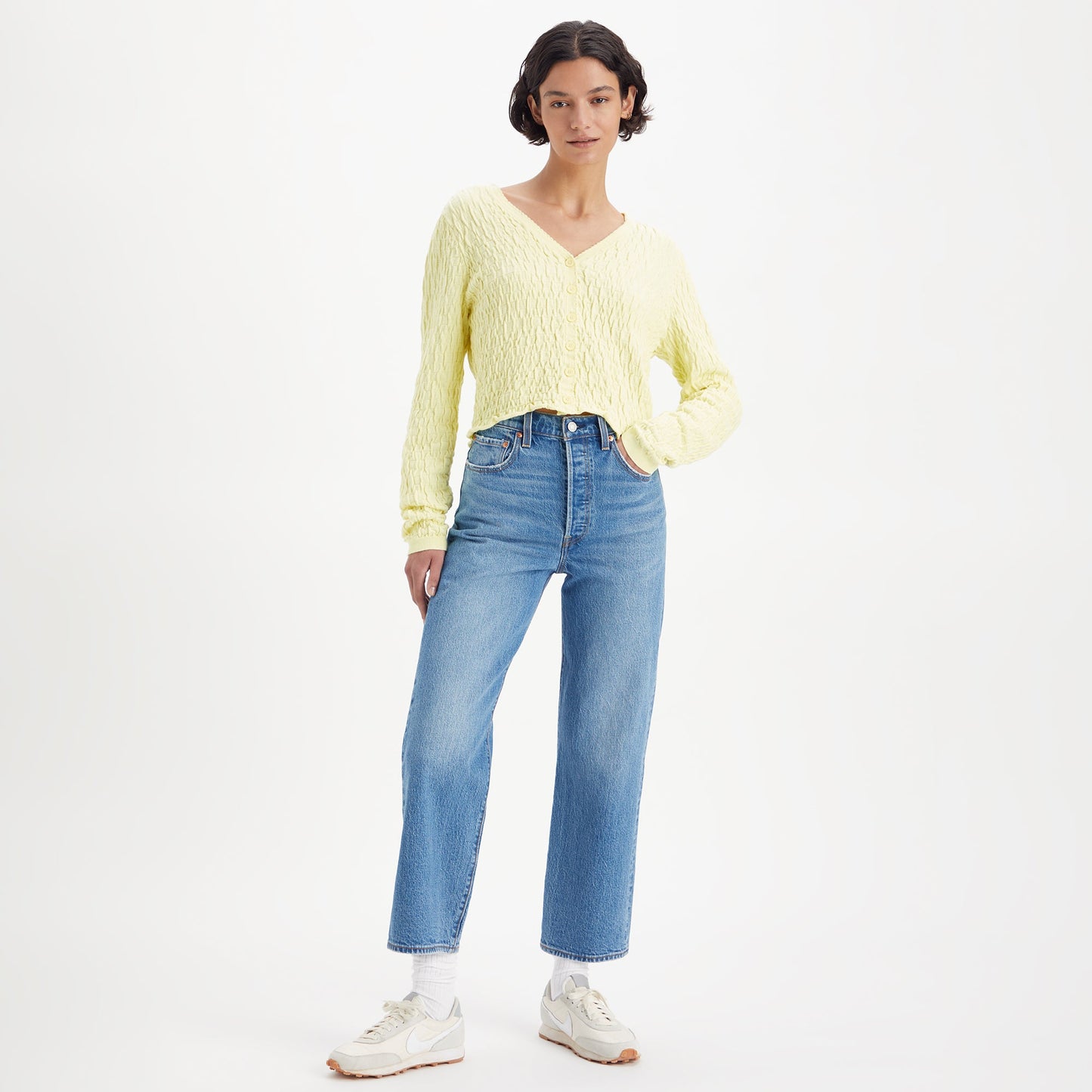 Levi's® Women's Ribcage Straight Ankle Jeans