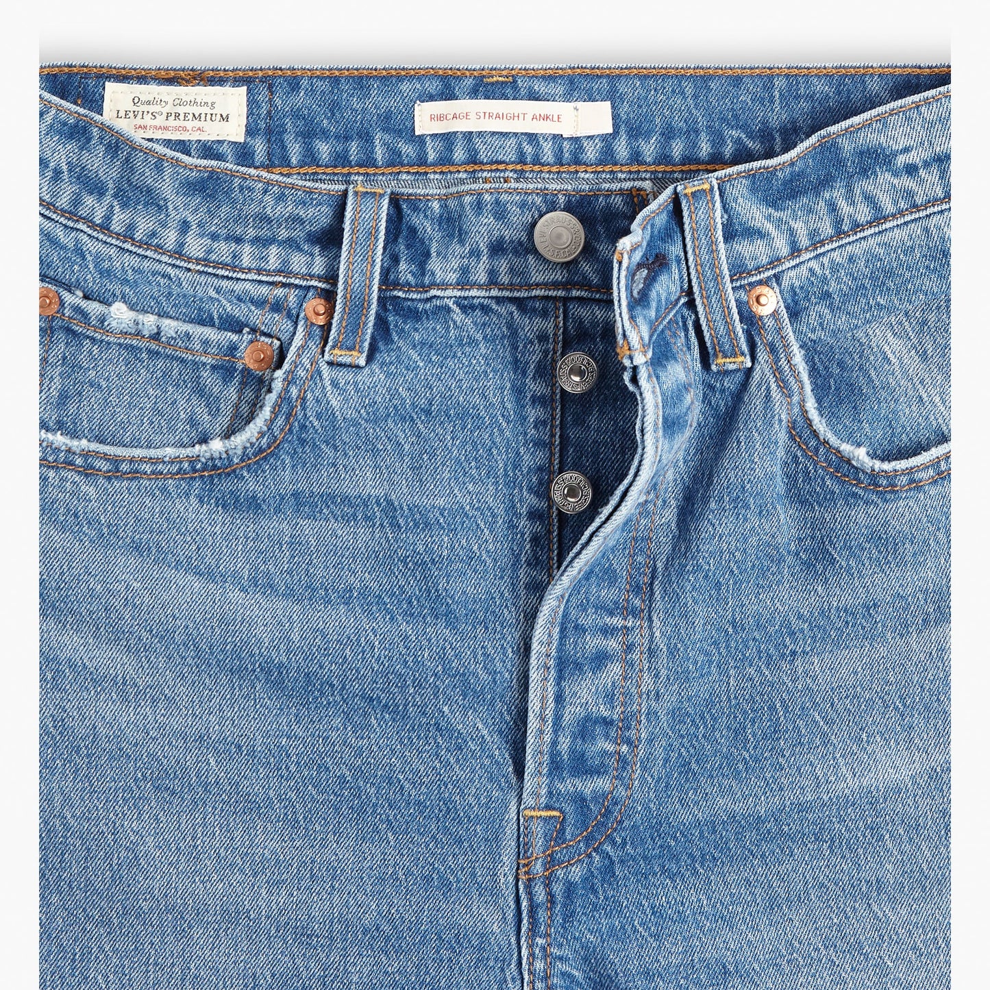 Levi's® Women's Ribcage Straight Ankle Jeans
