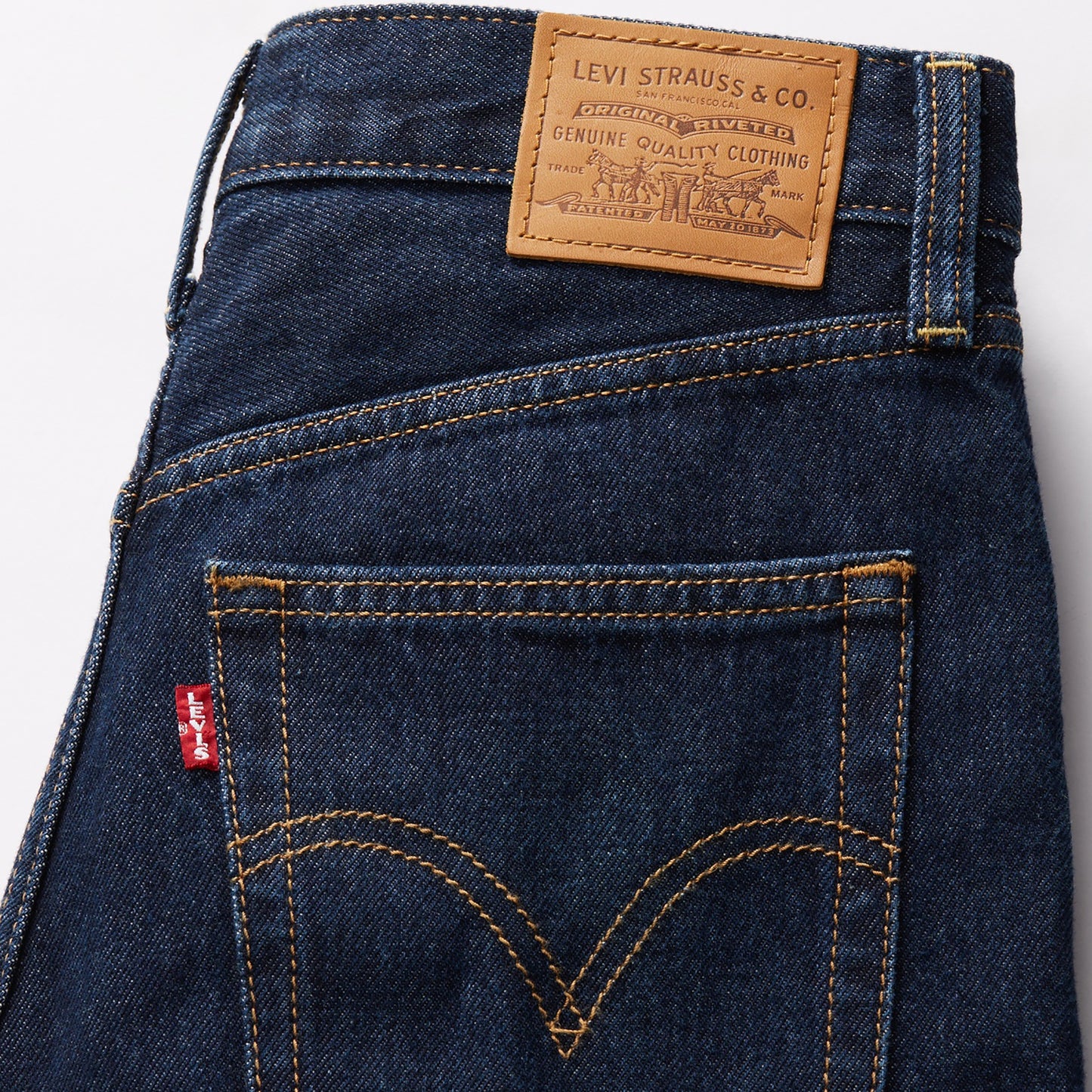 Levi’s® Women’s Ribcage Wide-Leg Jeans