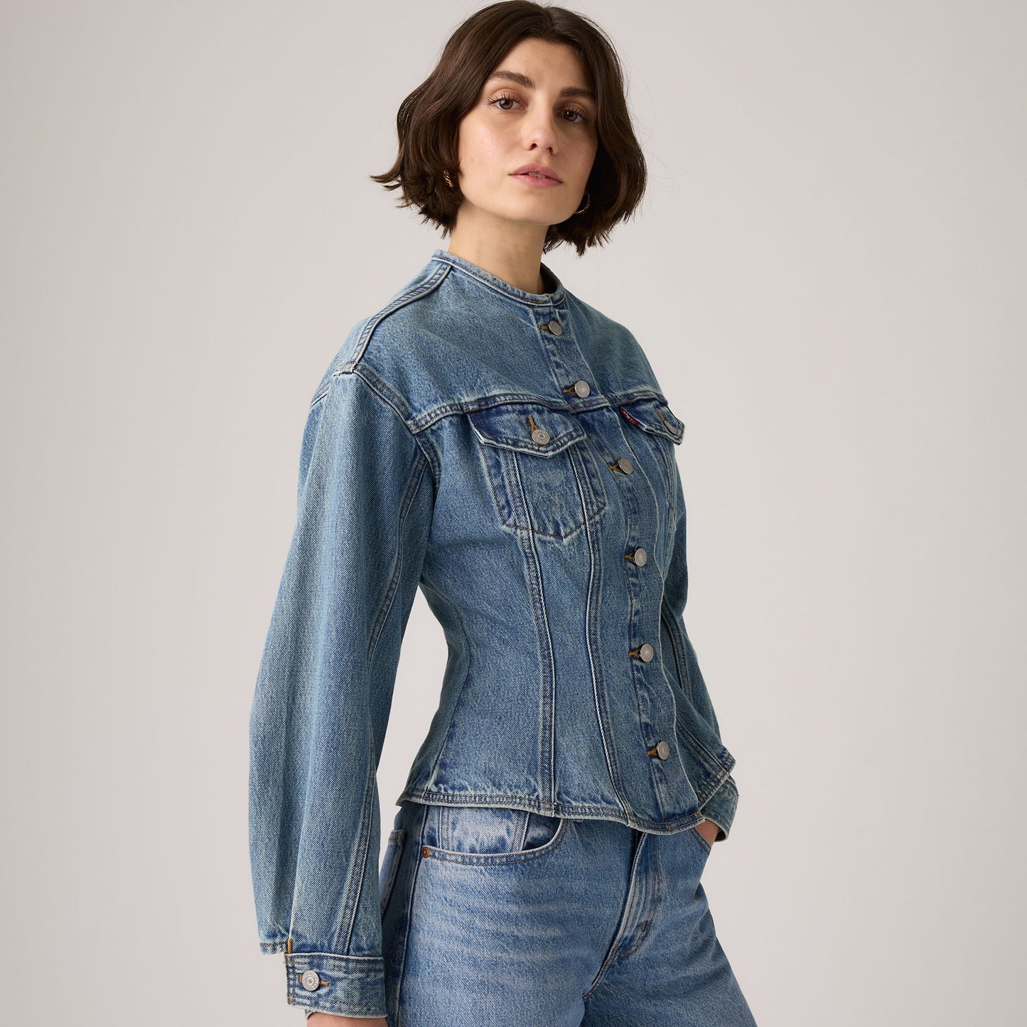 Levi's® Women's Sculpted Trucker Jacket