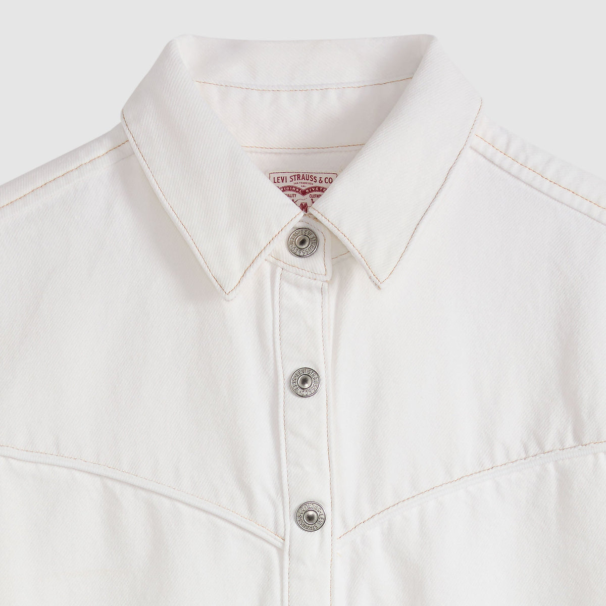 Levi's® Women's Short-Sleeve Logan Western Dress