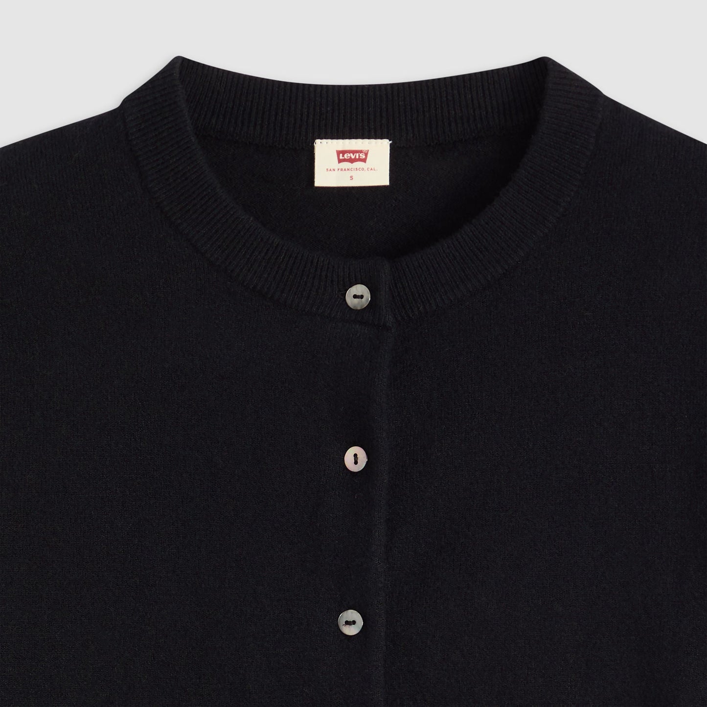 Levi's® Women's Supersoft Crewneck Cardigan