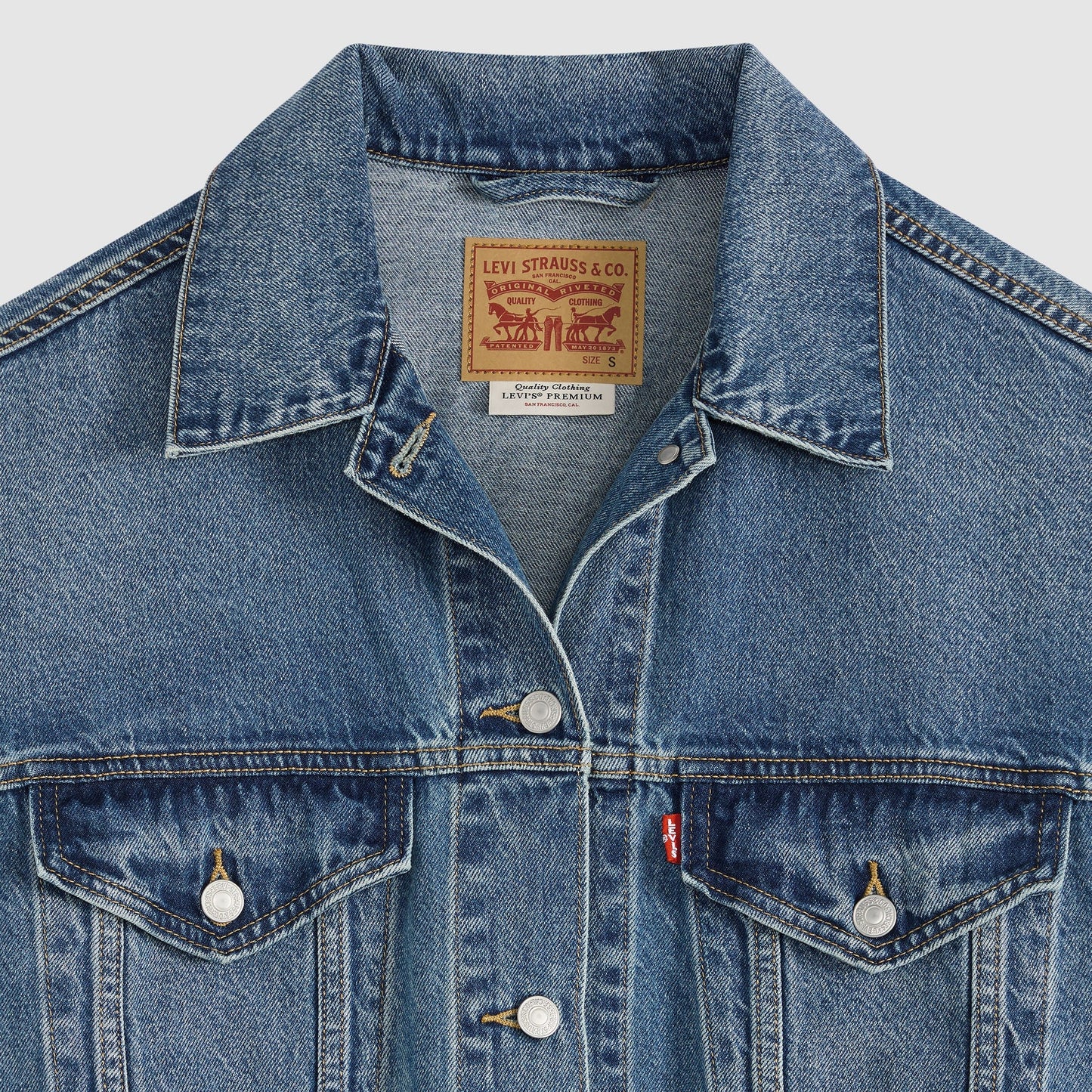 Levi's® Women's XL Trucker Jacket