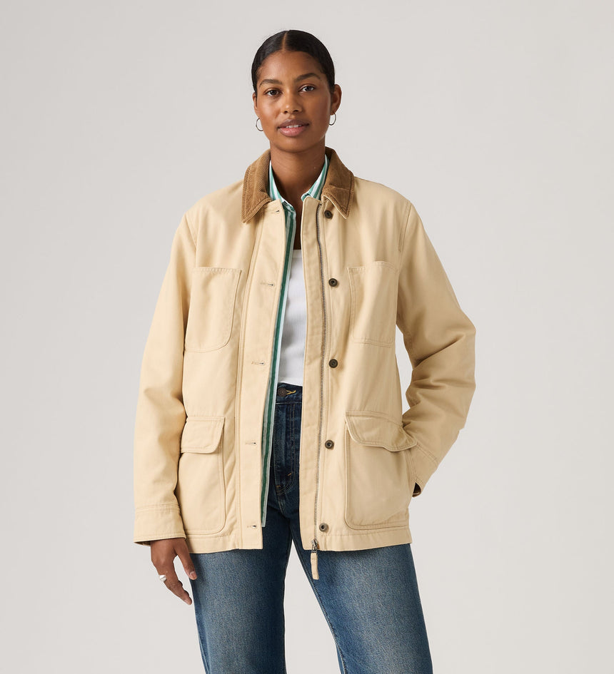 Main 1 - Levi's® Women's Bree Barn Jacket - 001GA0004