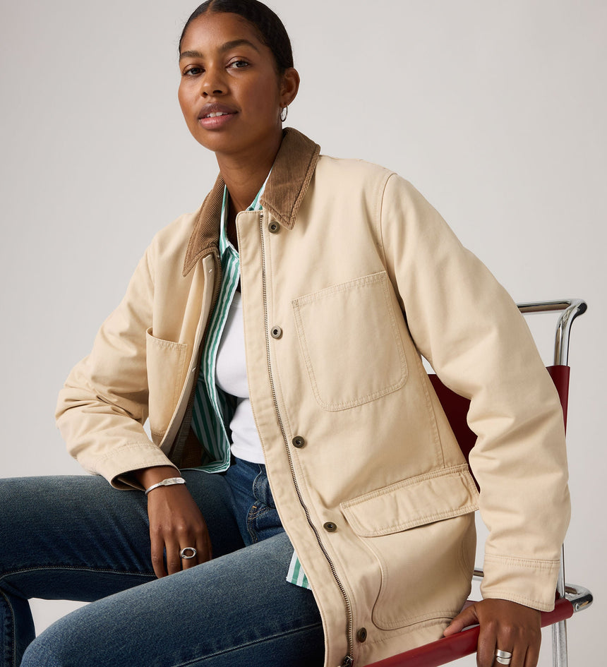 Main 3 - Levi's® Women's Bree Barn Jacket - 001GA0004