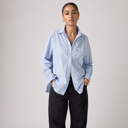 Thumbnail 3 - Levi's® Women's Harlie Boyfriend Shirt - 001HM0014