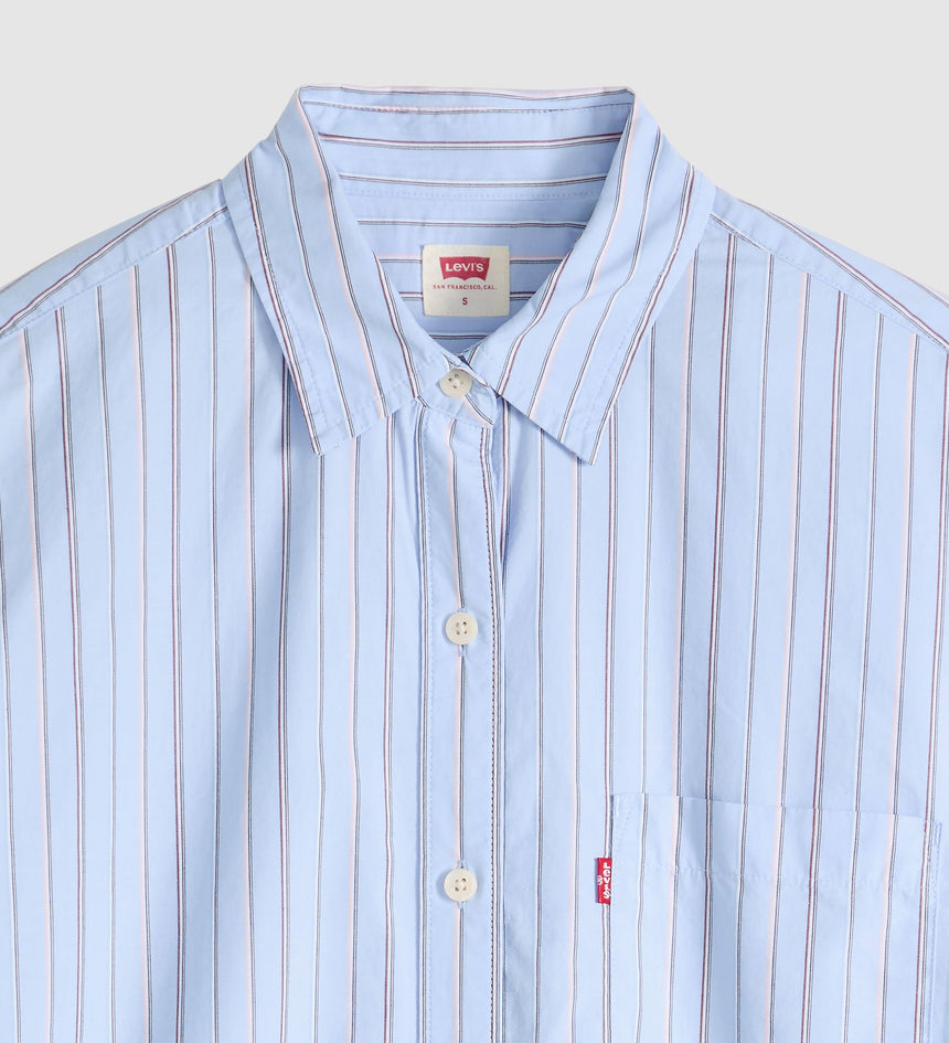 Main 6 - Levi's® Women's Harlie Boyfriend Shirt - 001HM0014