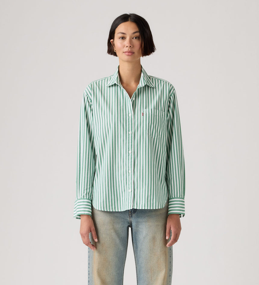 Main 1 - Levi's® Women's Harlie Boyfriend Shirt - 001HM0015