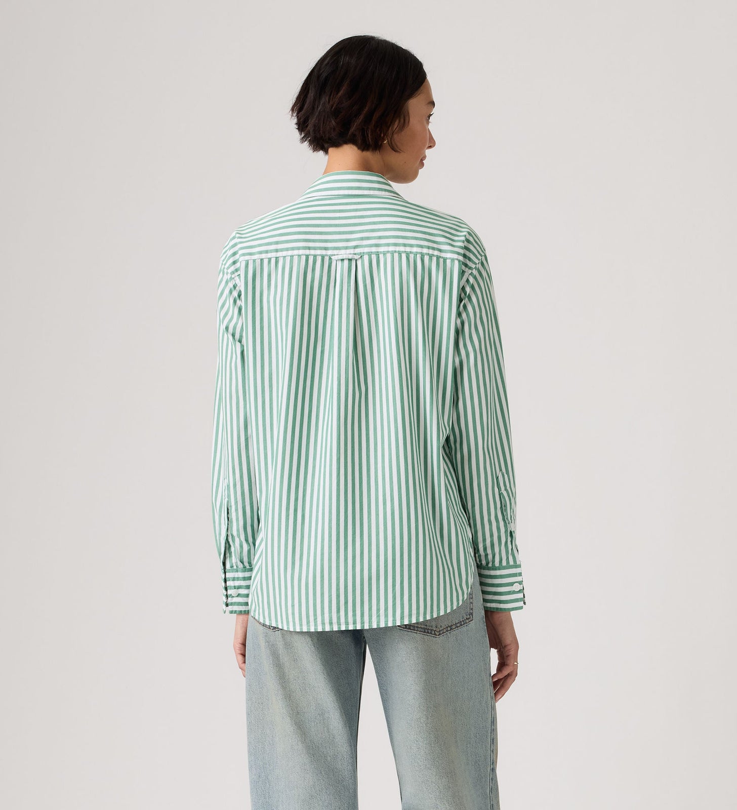 Main 2 - Levi's® Women's Harlie Boyfriend Shirt - 001HM0015