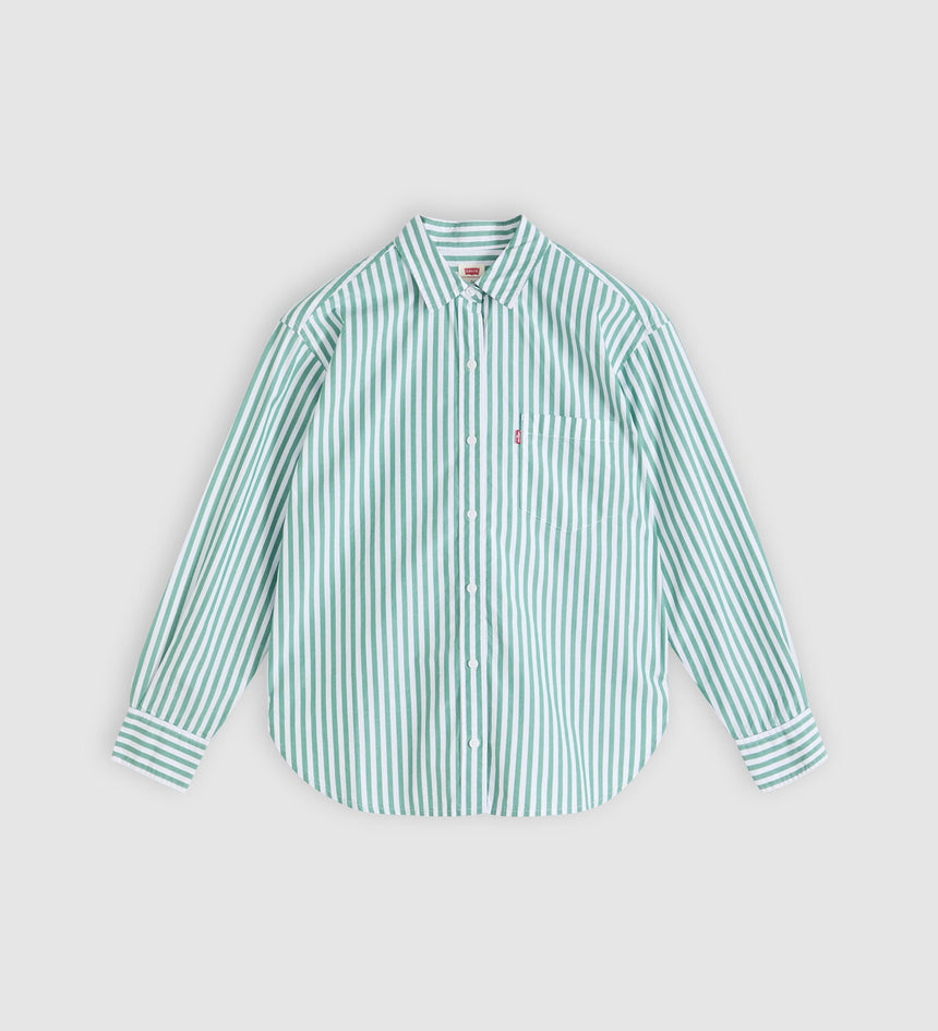 Main 5 - Levi's® Women's Harlie Boyfriend Shirt - 001HM0015