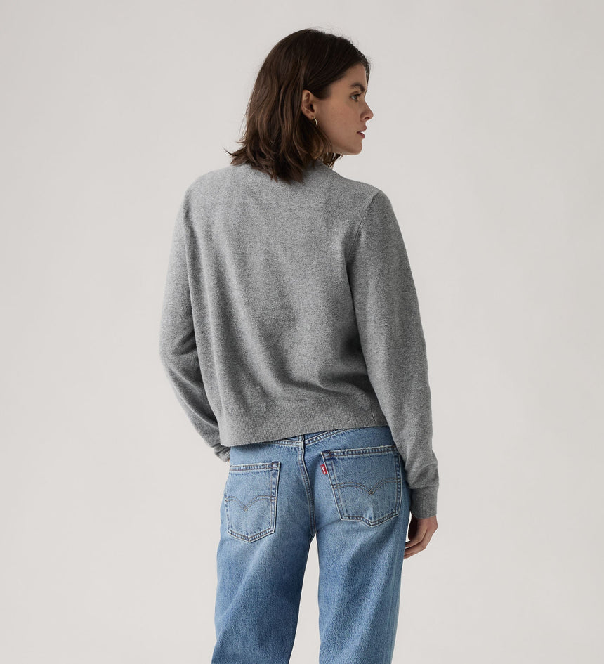 Main 3 - Levi's® Women's Supersoft Crewneck Cardigan - 0037P0001