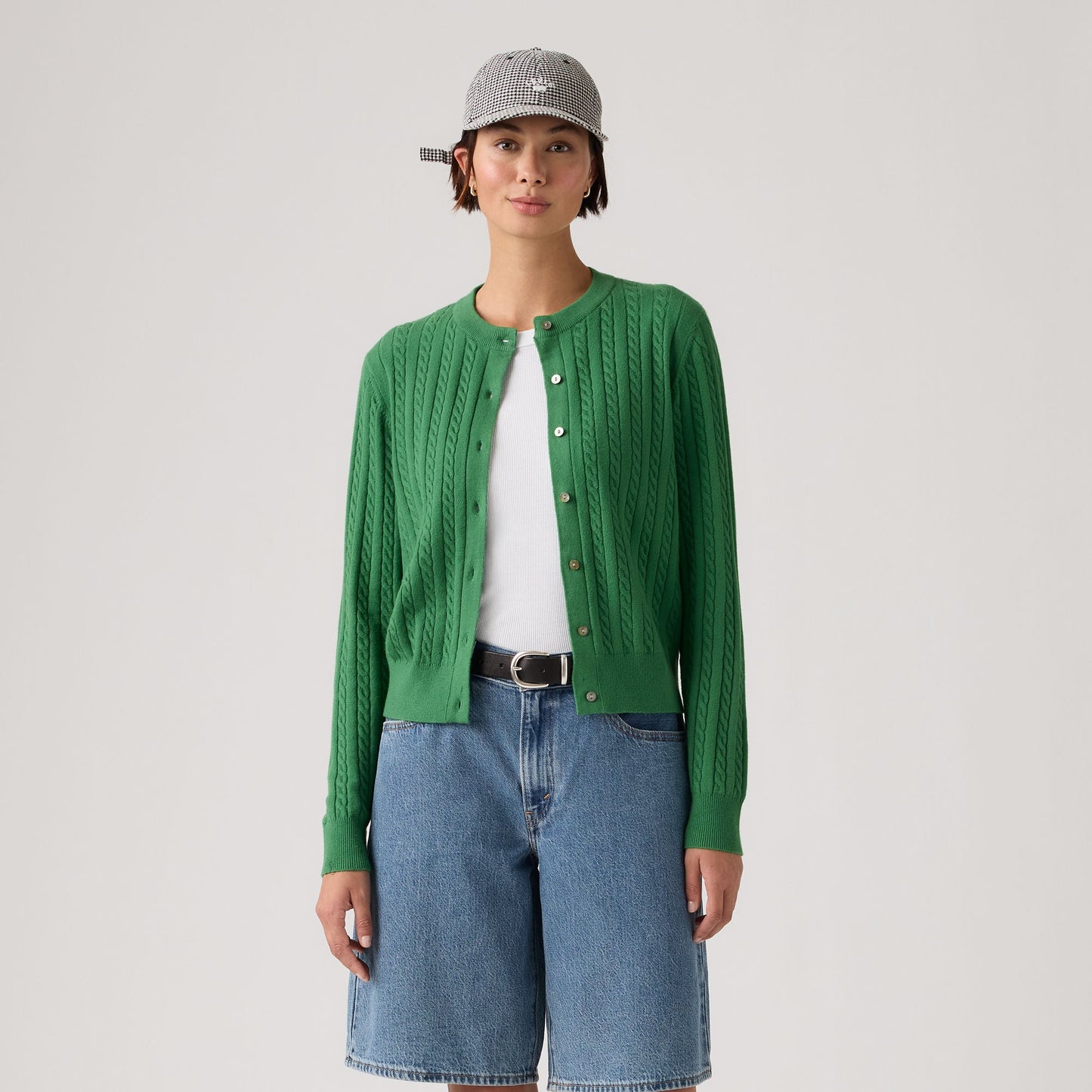 Levi's® Women's Supersoft Crewneck Cardigan