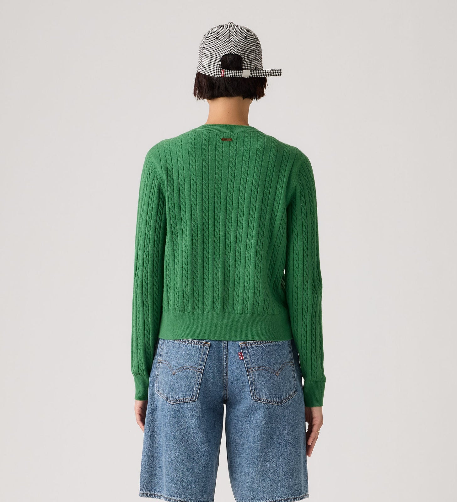 Main 2 - Levi's® Women's Supersoft Crewneck Cardigan - 0037P0017