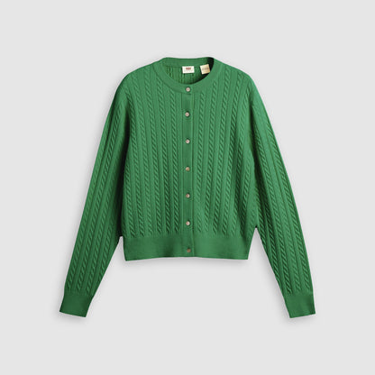 Thumbnail 5 - Levi's® Women's Supersoft Crewneck Cardigan - 0037P0017