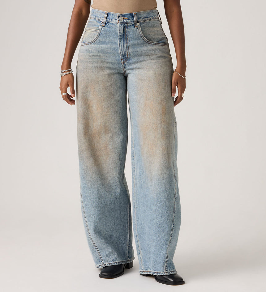 Main 5 - Levi's® Women's Super Baggy Barrel Jeans - 003NF0005