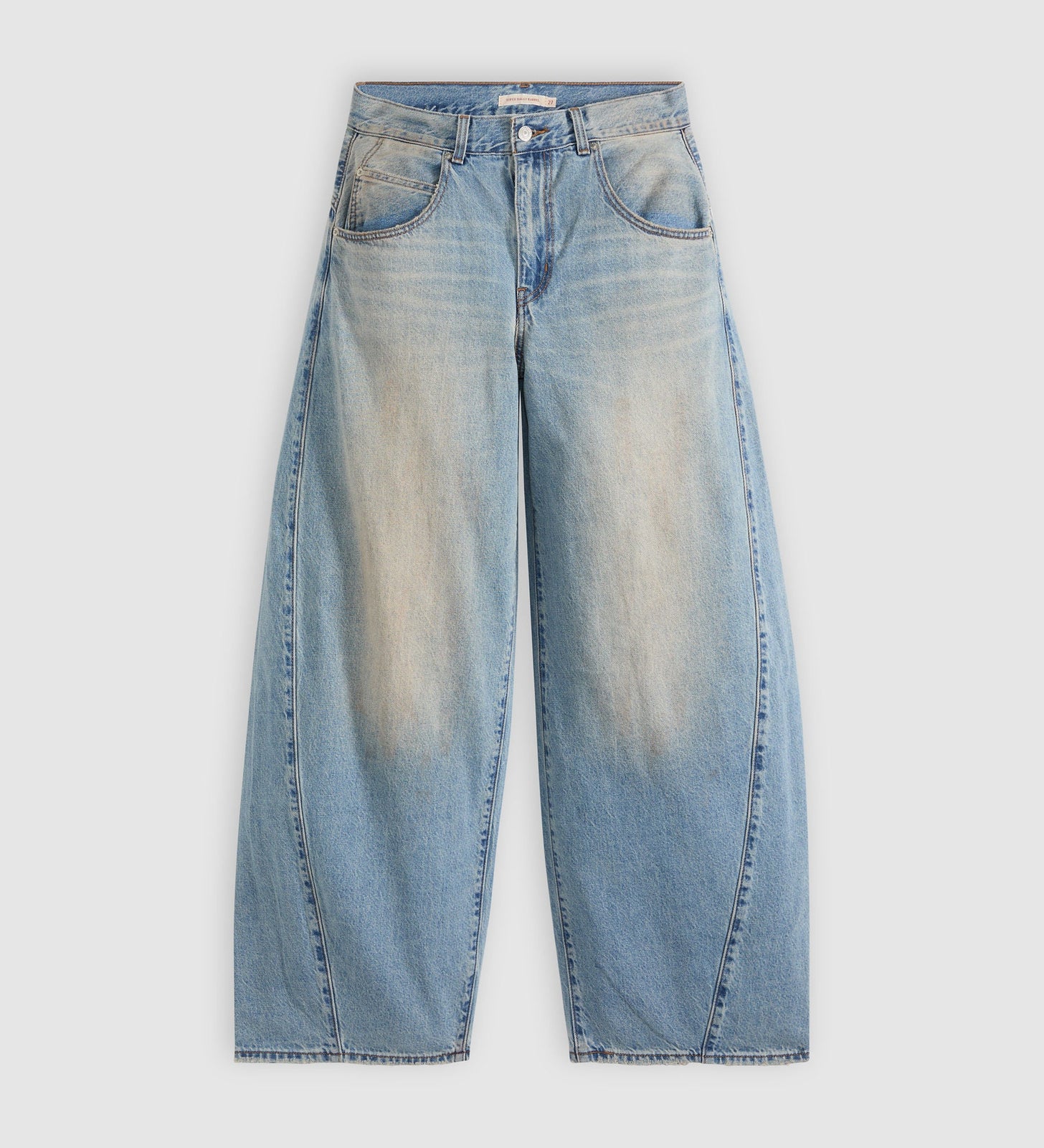 Main 6 - Levi's® Women's Super Baggy Barrel Jeans - 003NF0005